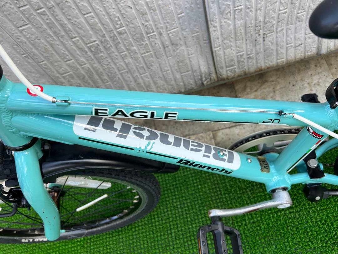 Bianchi ビアンキ EAGLE 20インチ 子供用自転車