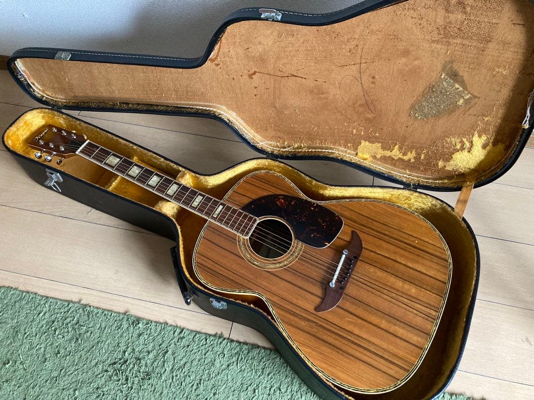珍品❗️カワイ Kawai アコースティックギター ヴィンテージ 1970年代