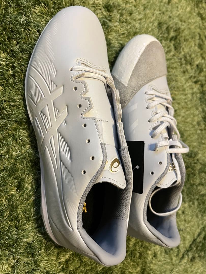 asics 野球スパイク 硬式 ホワイト