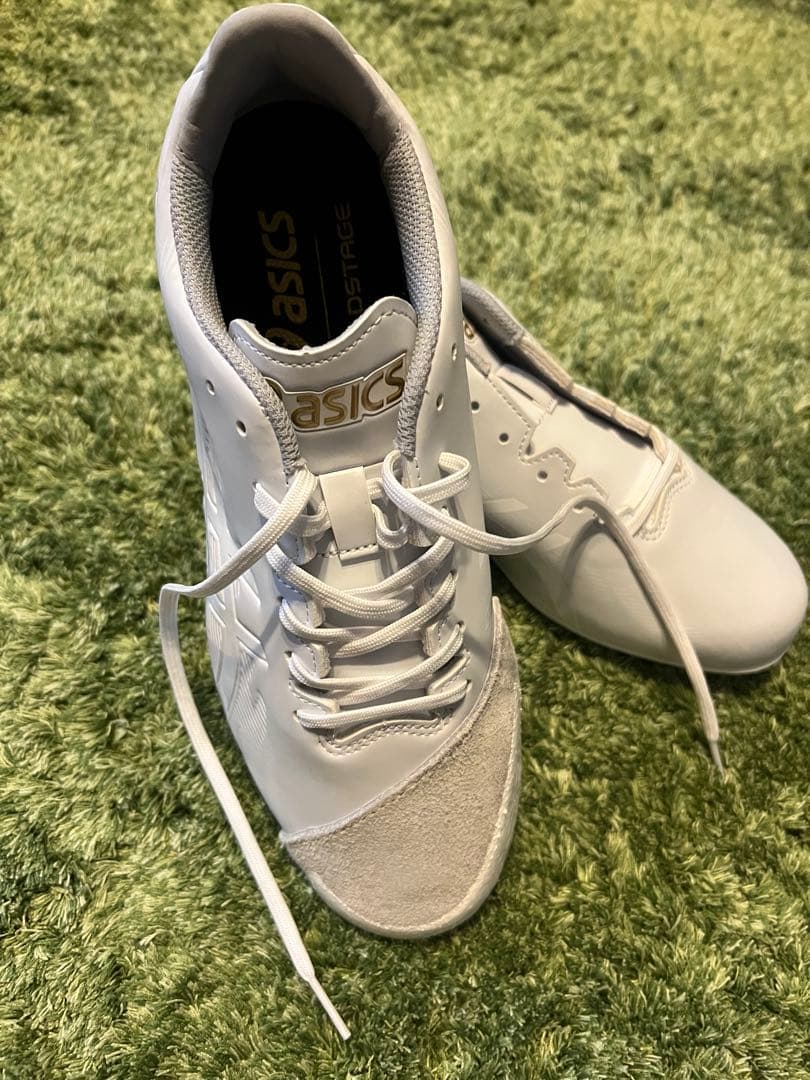 asics 野球スパイク 硬式 ホワイト
