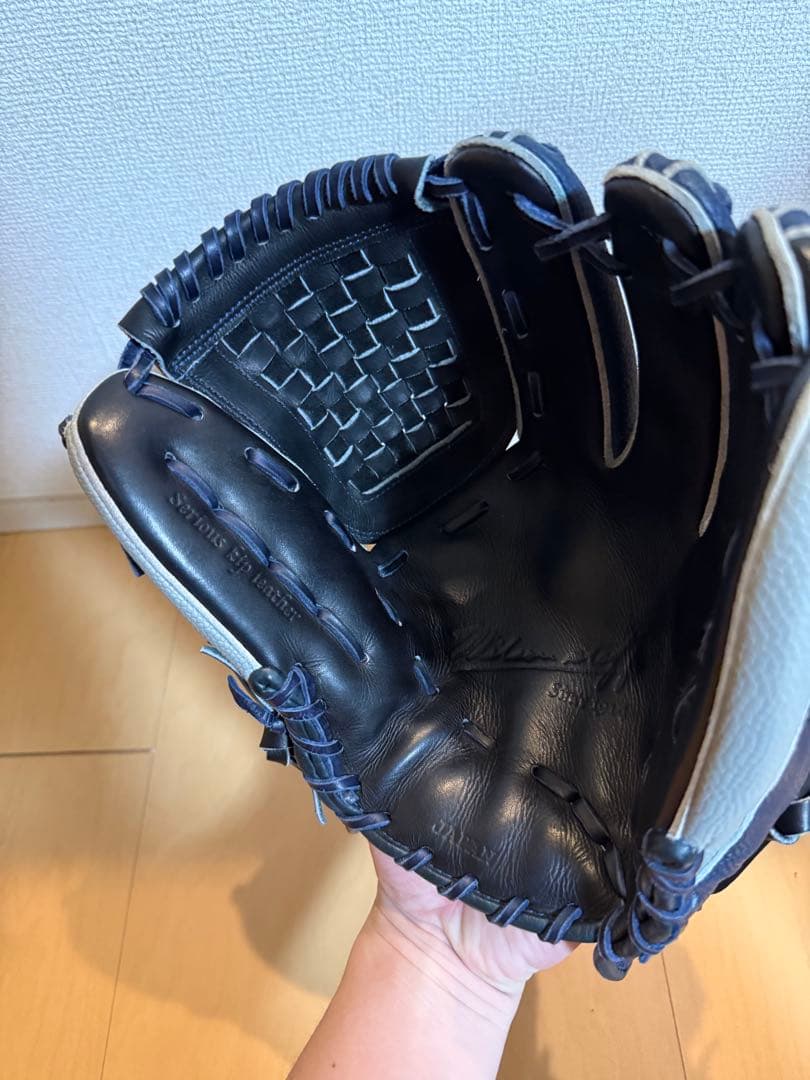 ウィルソン　ウィルソンスタッフ　硬式　オーダー　内野手用　86型　キップレザー