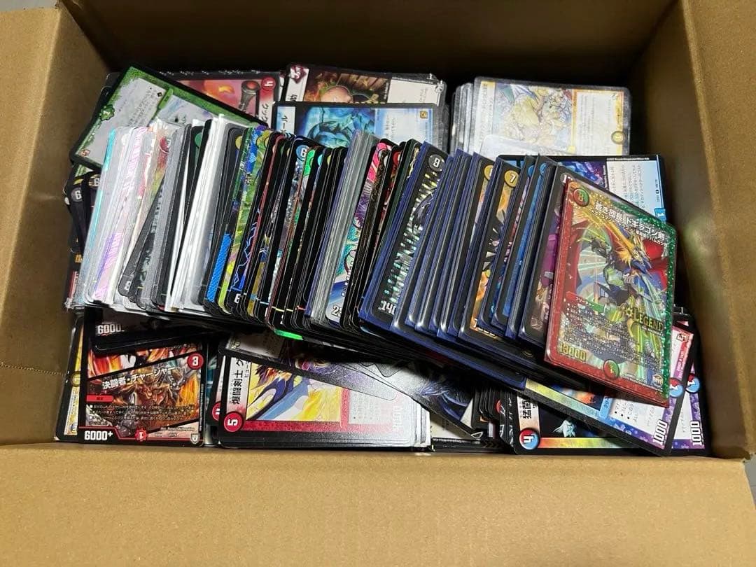 デュエマ 引退　大量まとめ売り