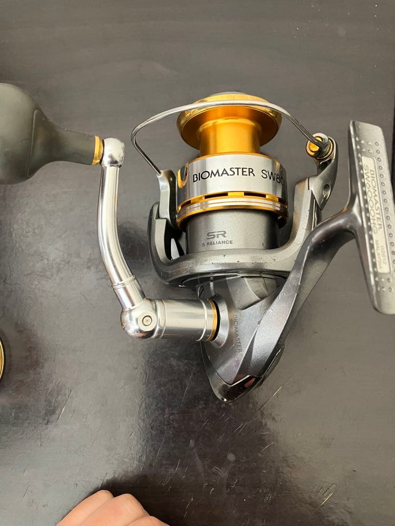 '10BIOMASTER SW6000HG+SW8000スプールセット