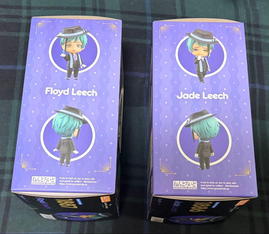 【即日発送・匿名発送】　ねんどろいど　ジェイド　フロイド　リーチ　未開封