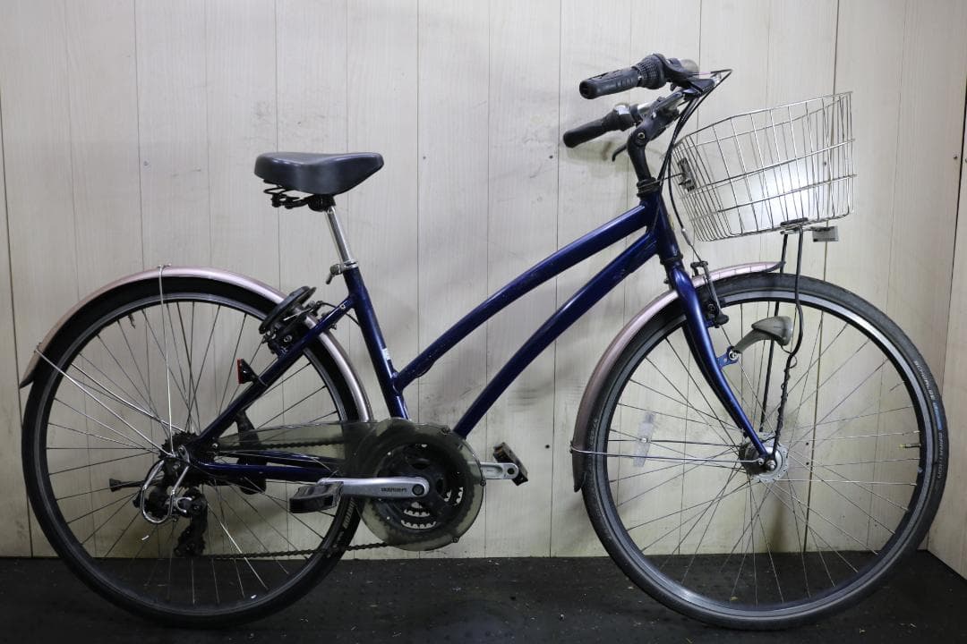 office press 700C アルミ 18速 440mm AUTO LED