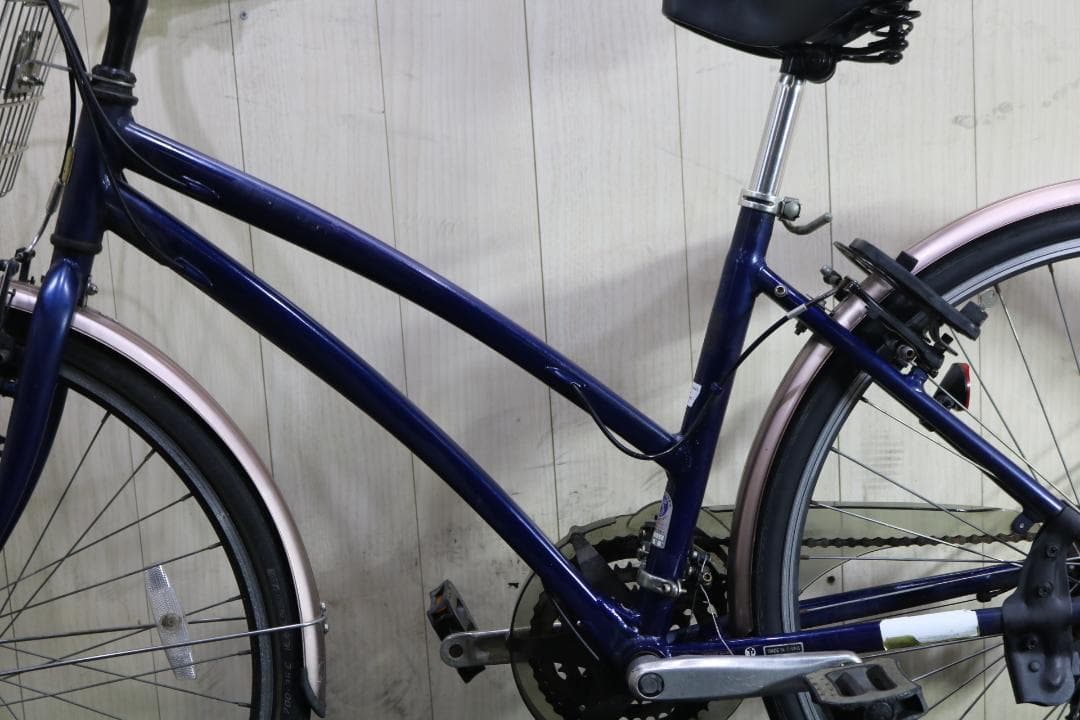 office press 700C アルミ 18速 440mm AUTO LED