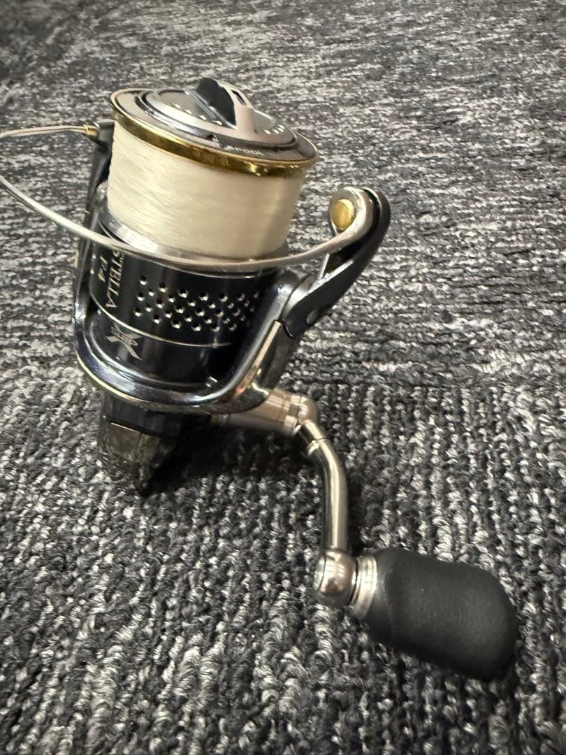 シマノ 10ステラ　SHIMANO STELLA C3000HG 夢屋カスタム
