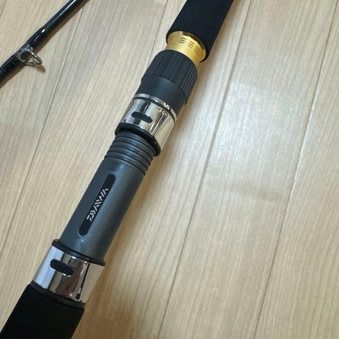 ダイワオーバーゼアグランデ106H プラグスペシャルロッド