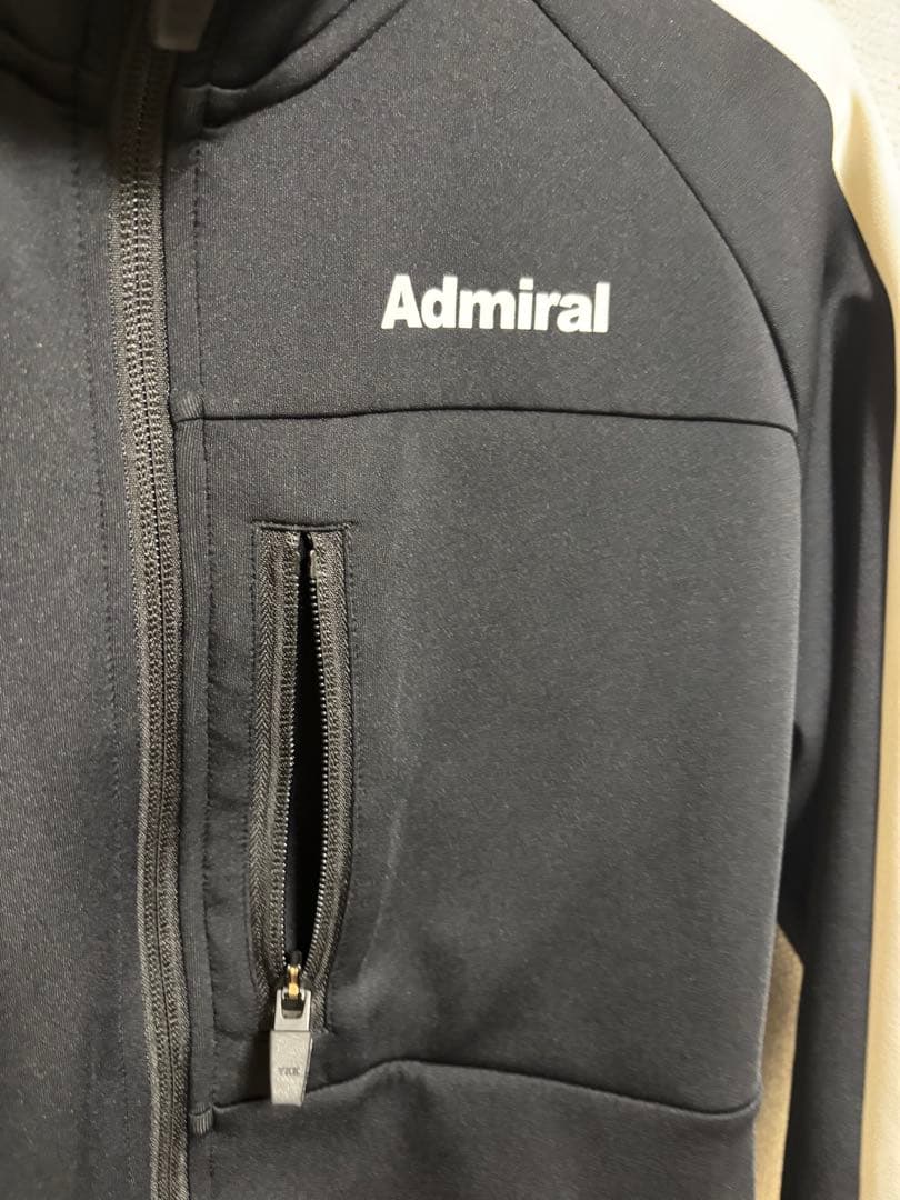 Admiral ジャージ上下ブラック