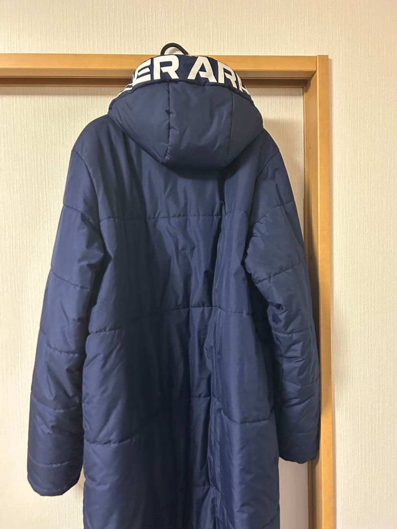 青森山田エンブレム入りベンチコート