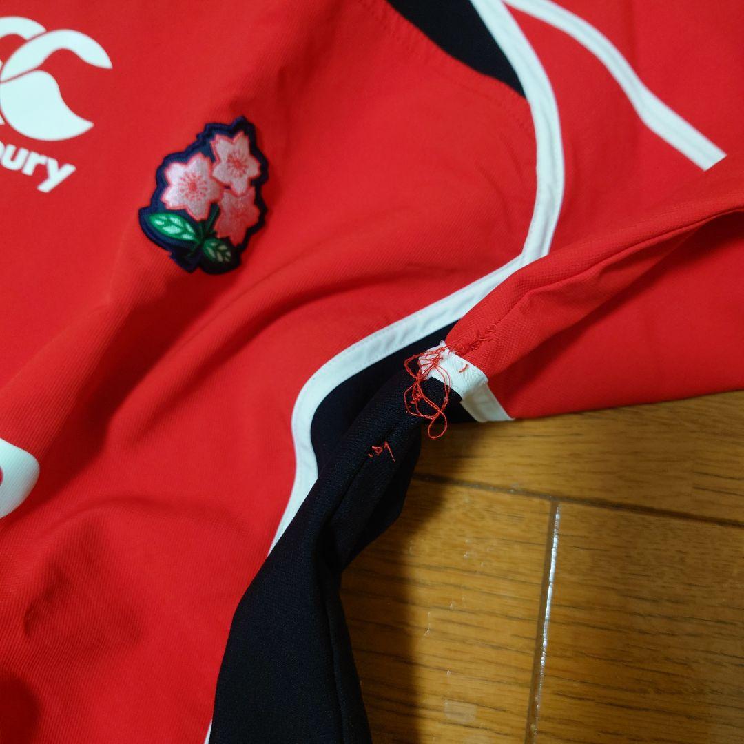 【選手支給品】カンタベリー ラグビー日本代表 プラクティスプルオーバー上下セット