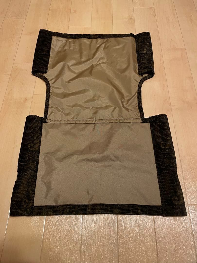 YURAGI OUTDOORユラギアウトドアコーデュロイ座面カーミットチェア規格