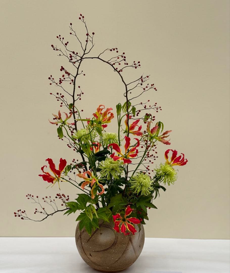 凜*様 しがらき焼　花器　生け花　華道　壺