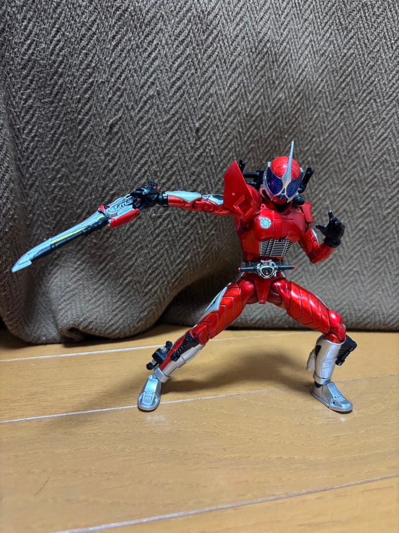 S.H.Figuarts 真骨頂 仮面ライダーアクセル