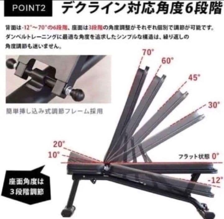 LEADINGEDGE リーディングエッジ LE-B80 トレーニングベンチ