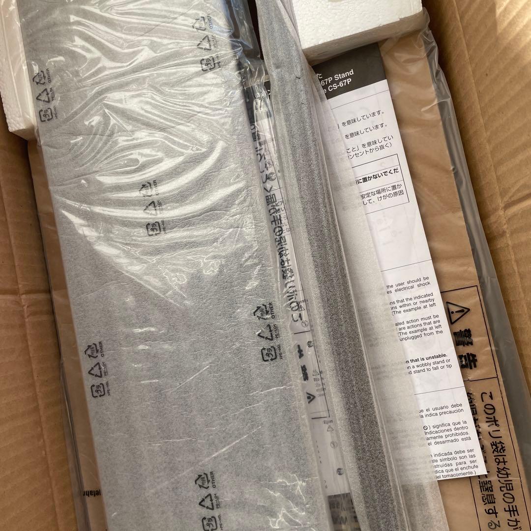 りんご　CASIO CS-67PBK 電子ピアノ　キーボードスタンド　単体
