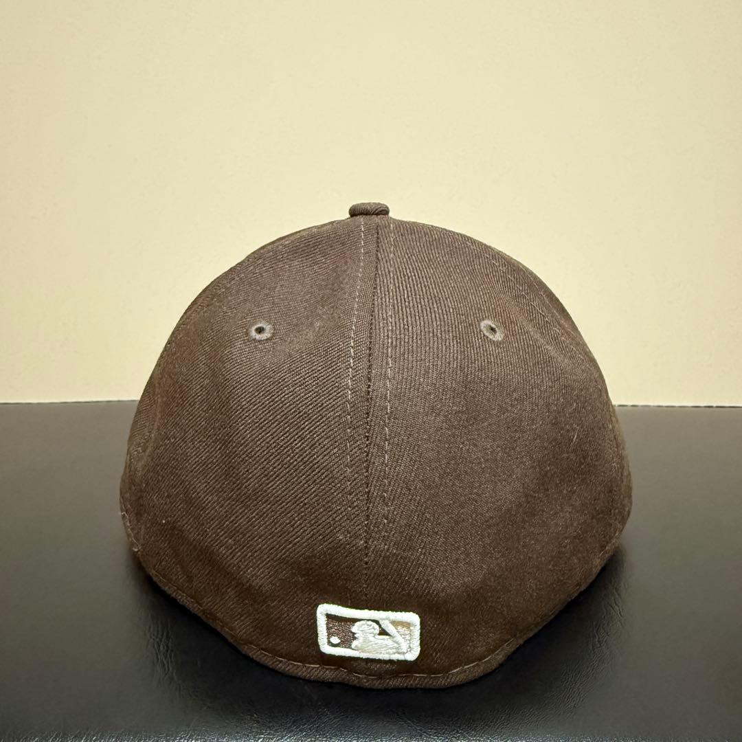 【US購入品】NEW ERA 59FIFTY パドレスキャップ
