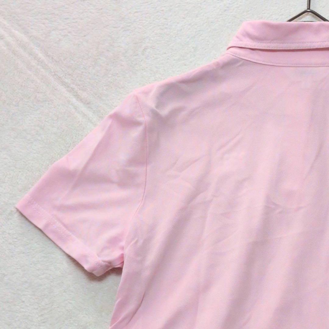 【LANVIN SPORT】ビーズ装飾 半袖ポロシャツ ゴルフウェア 38