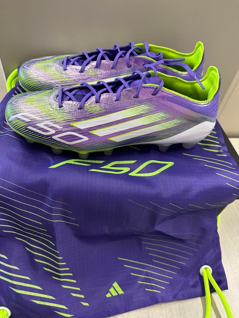 Adidas F50 エリート HG/AG 25.0㎝