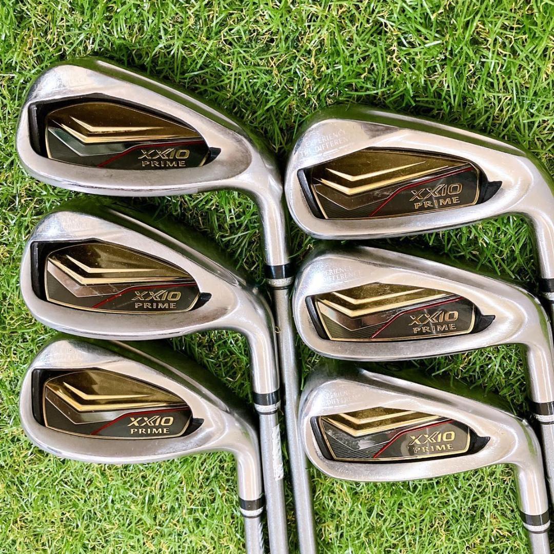XXIO PRIME ゼクシオプライム SP-1200 メンズアイアン 6本 R