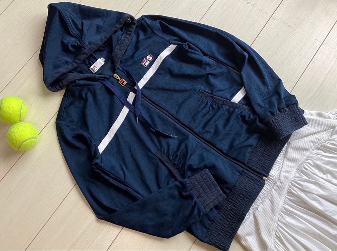 FILAフィラ＊セットアップ＊FILA×KOEスコートとジャケット