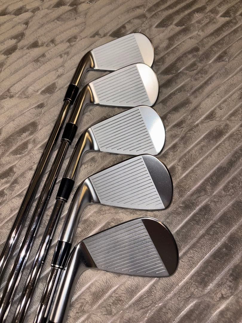SRIXON ZX5 Mk2 アイアン 5本セットDG120 S200