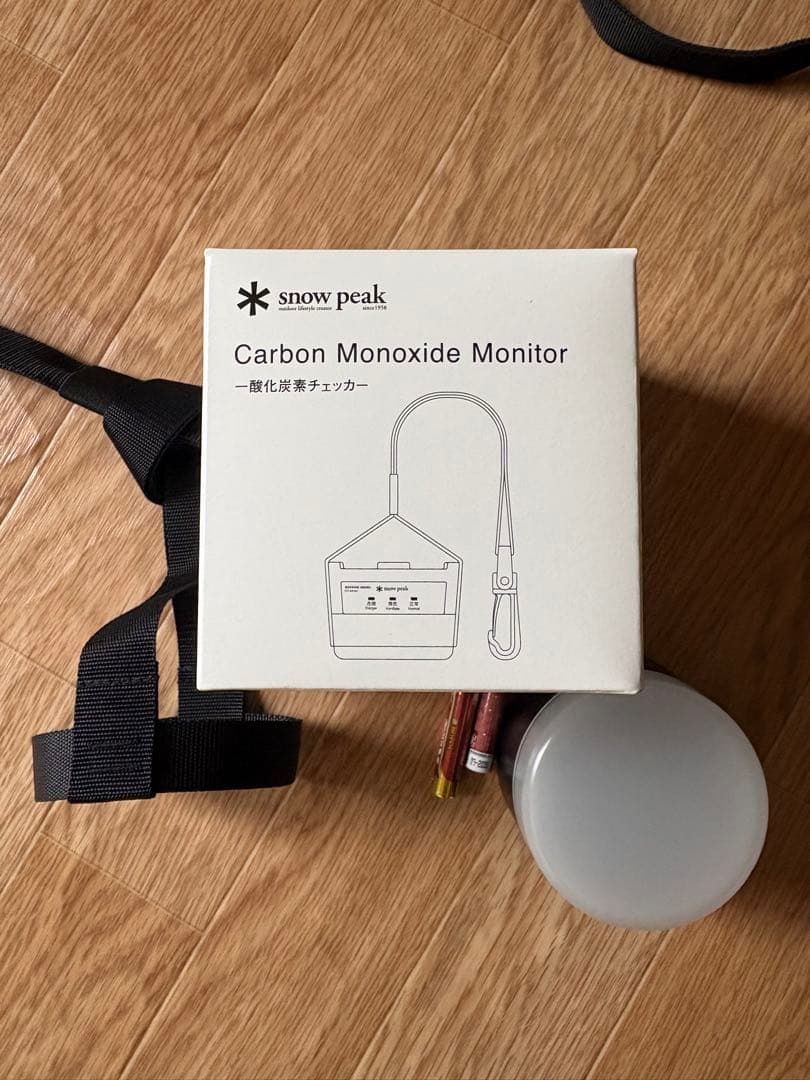  peak 一酸化炭素チェッカー
