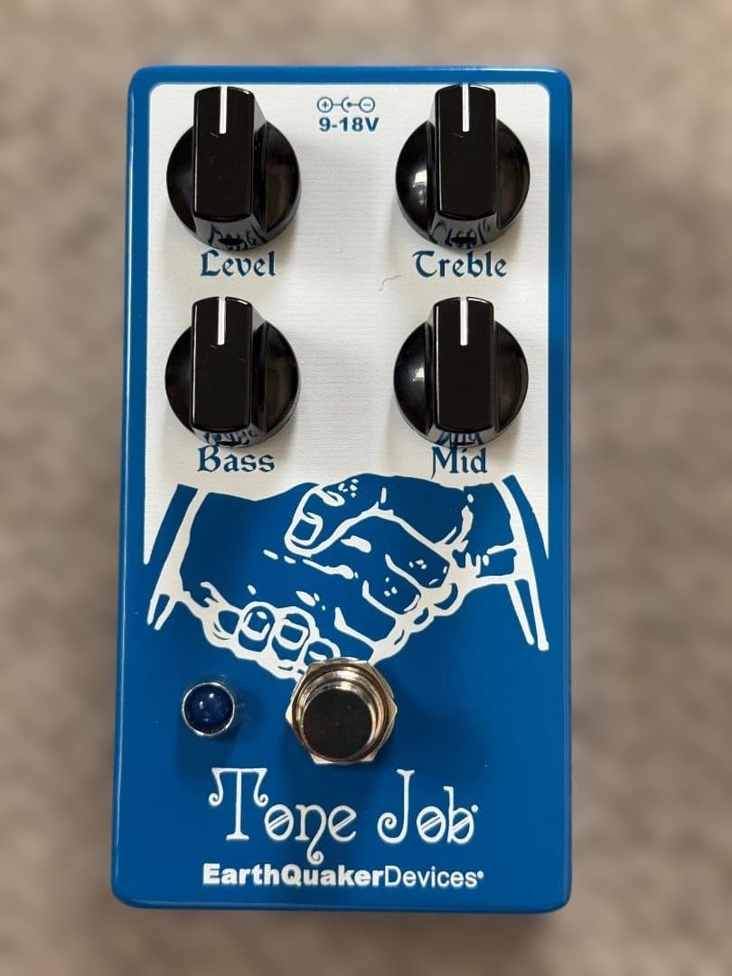 EARTHQUAKER DEVICES Tone Job 美品