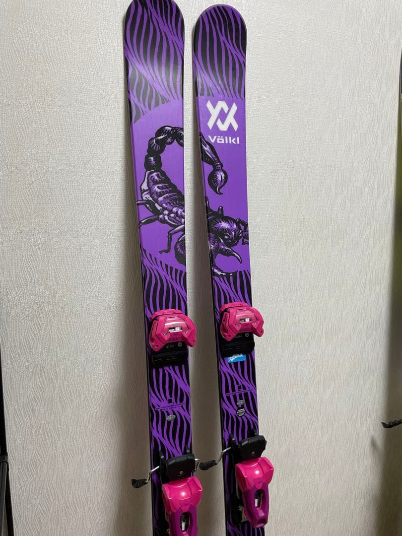 Volkl Revolt 86 156cm Tyrolia Attack 11付