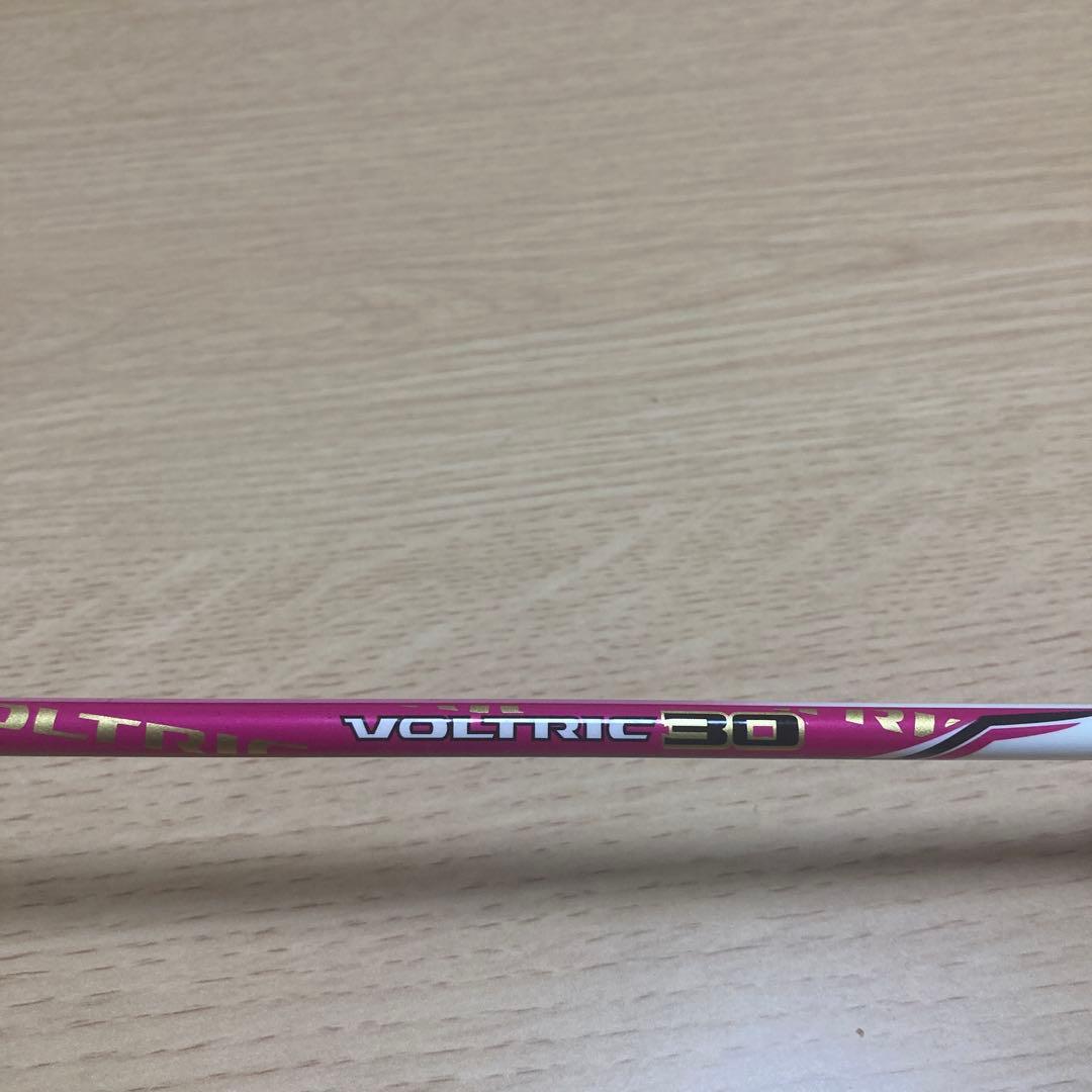 ヨネックス ボルトリック30 ピンク　voltric 30 YONEX