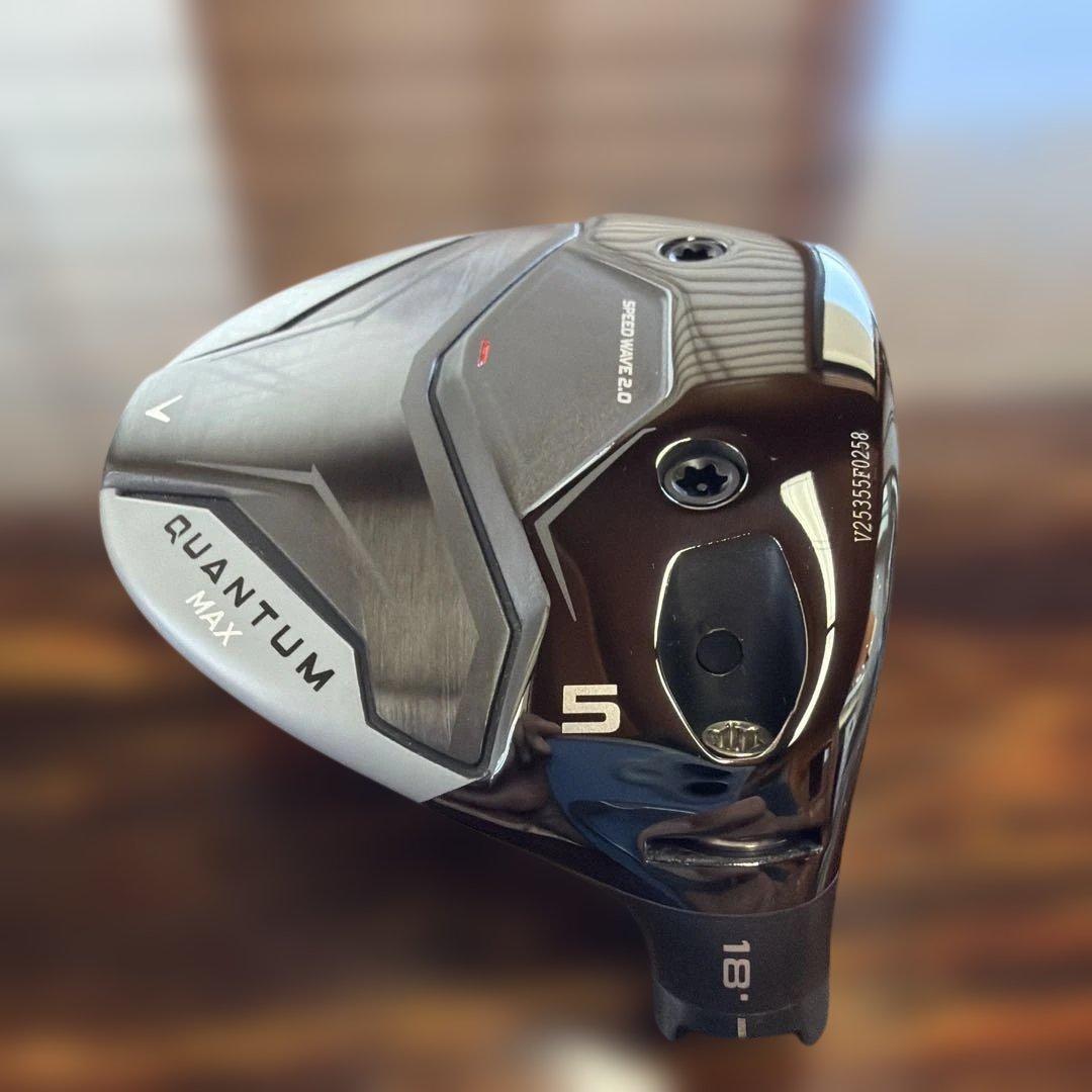 【未使用】クアンタム QUANTUM 5W 18度 ヘッドのみ