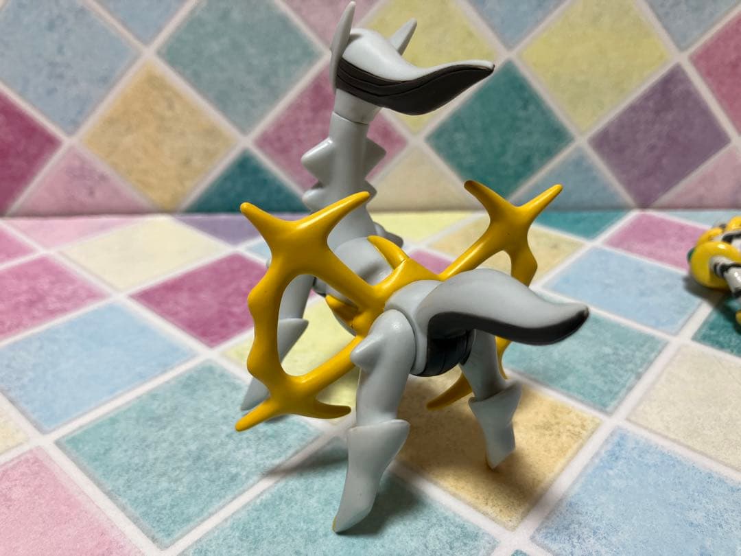 ポケモンモンコレ　フィギュアNo.1297（シンオウ地方伝説ポケモンセット）