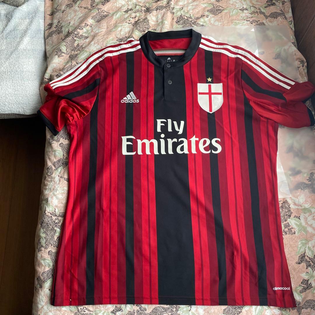 【週末限定値下げ】ACミラン バッジョ サッカーユニフォーム18番 正規品
