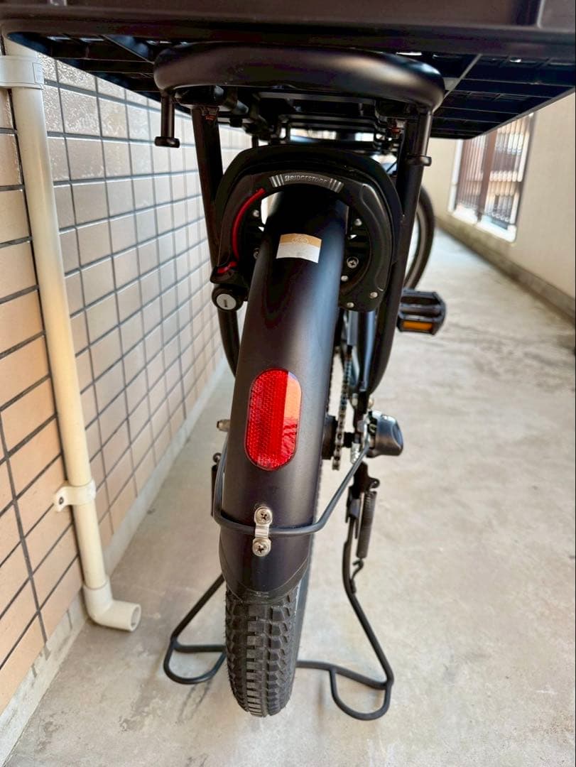 BRIDGESTONE TOTEBOX-LARGE クロツヤケシ 24インチ