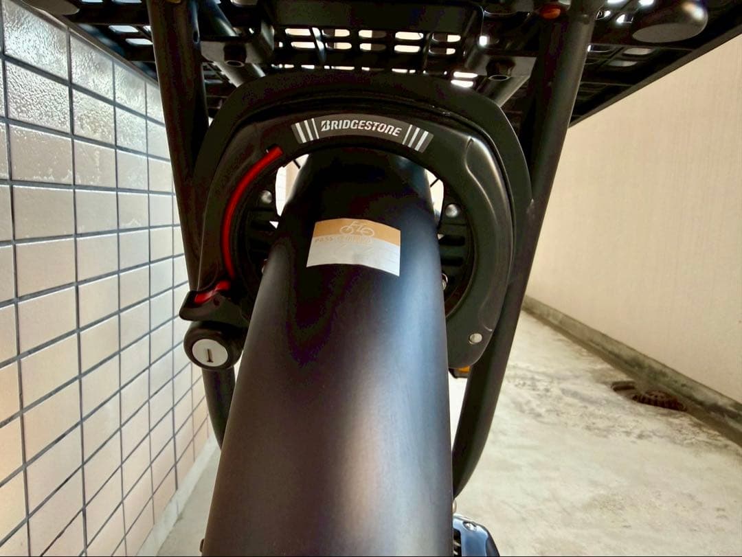 BRIDGESTONE TOTEBOX-LARGE クロツヤケシ 24インチ