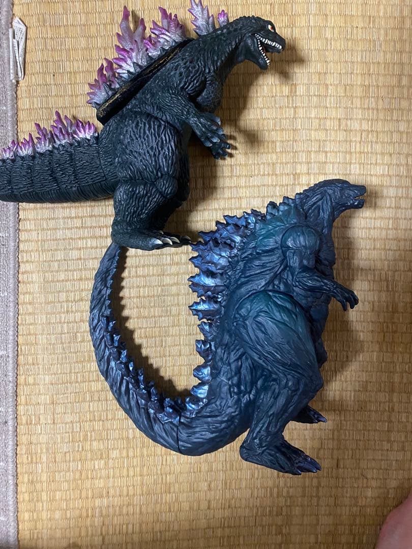 怪獣王シリーズ　ゴジラ 2017 ミレミアムゴジラ　セット　GODZILLA