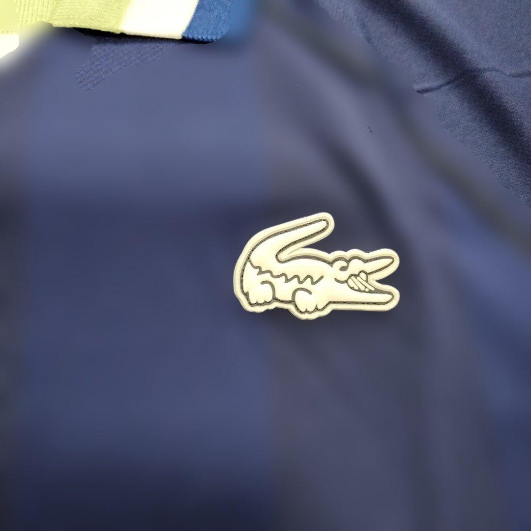 LACOSTE メンズ Tシャツ Lサイズ メドベージェフ新品未着用タグ付き