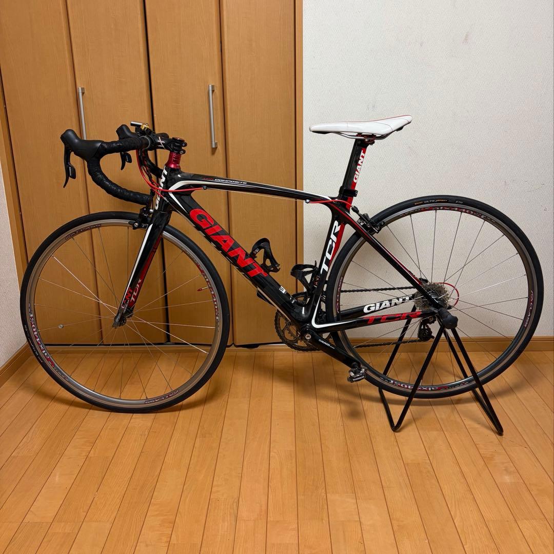 【整備済/手渡し】GIANT TCR フルカーボン ロードバイク 2011年 S