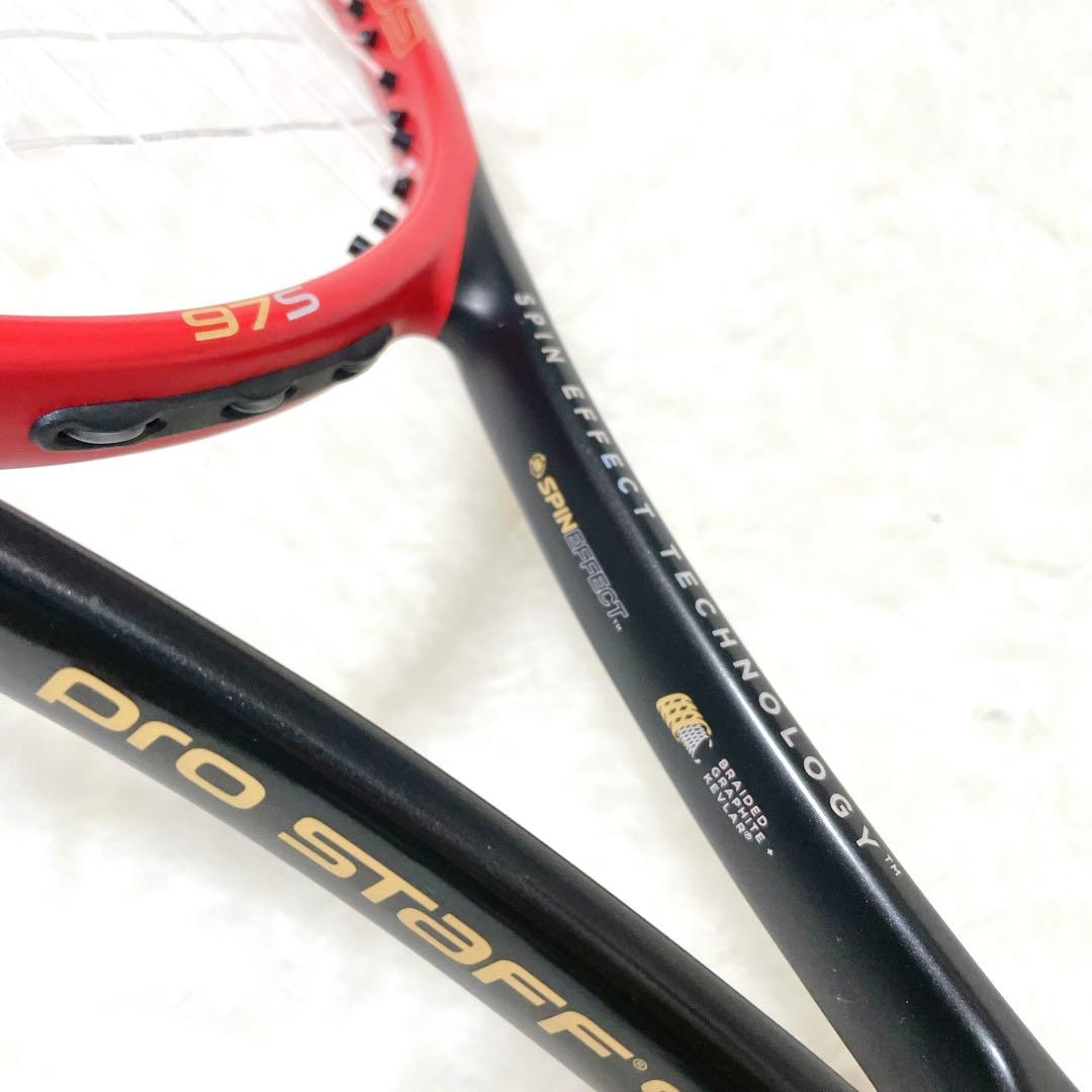 【良品✨】Wilson ウィルソン prostaff97 S G2 テニス 硬式