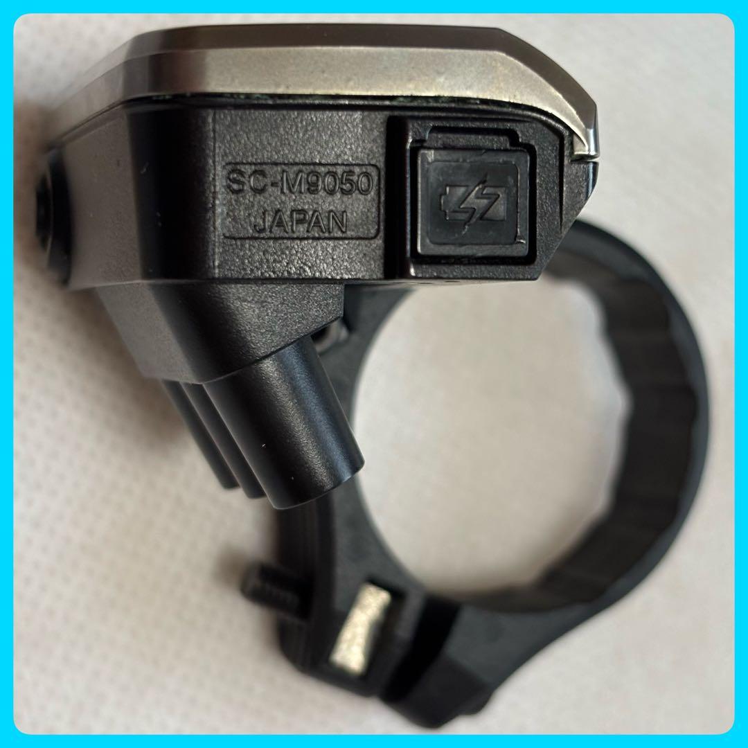 SHIMANO XTR Di2 インフォメーションディスプレイSC-M9050