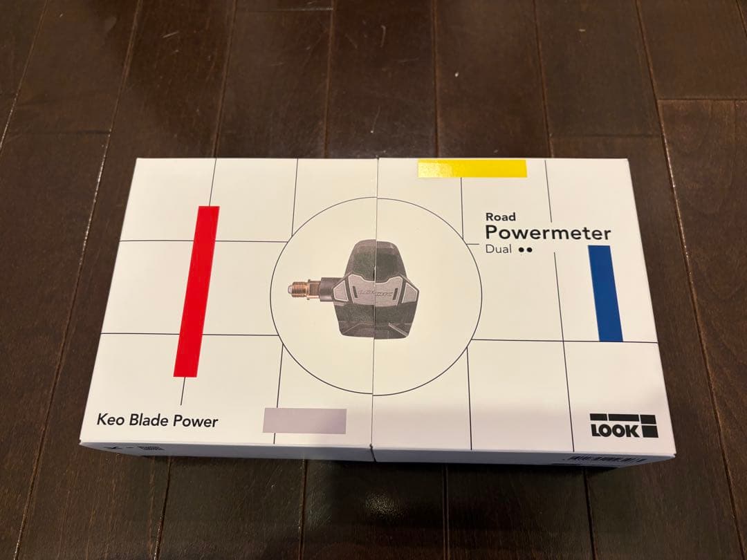 新品）LOOK Keo Blade Power Dual パワーメーター