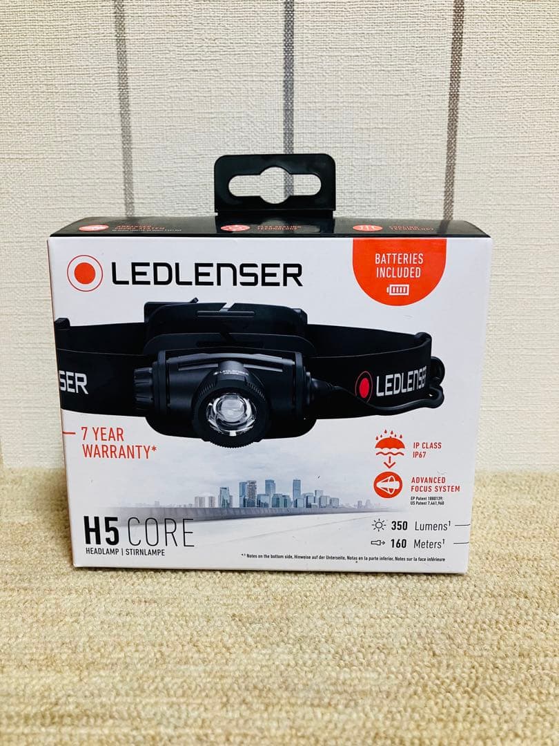 レッドレンザー ヘッドライトLedlenser H5R Core