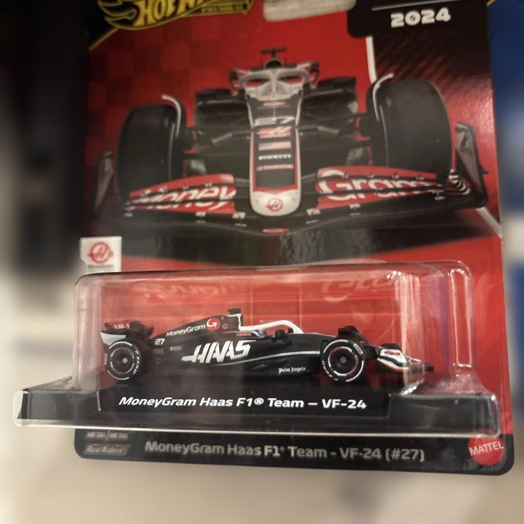 ホットウィール　F1 ミニカーセット