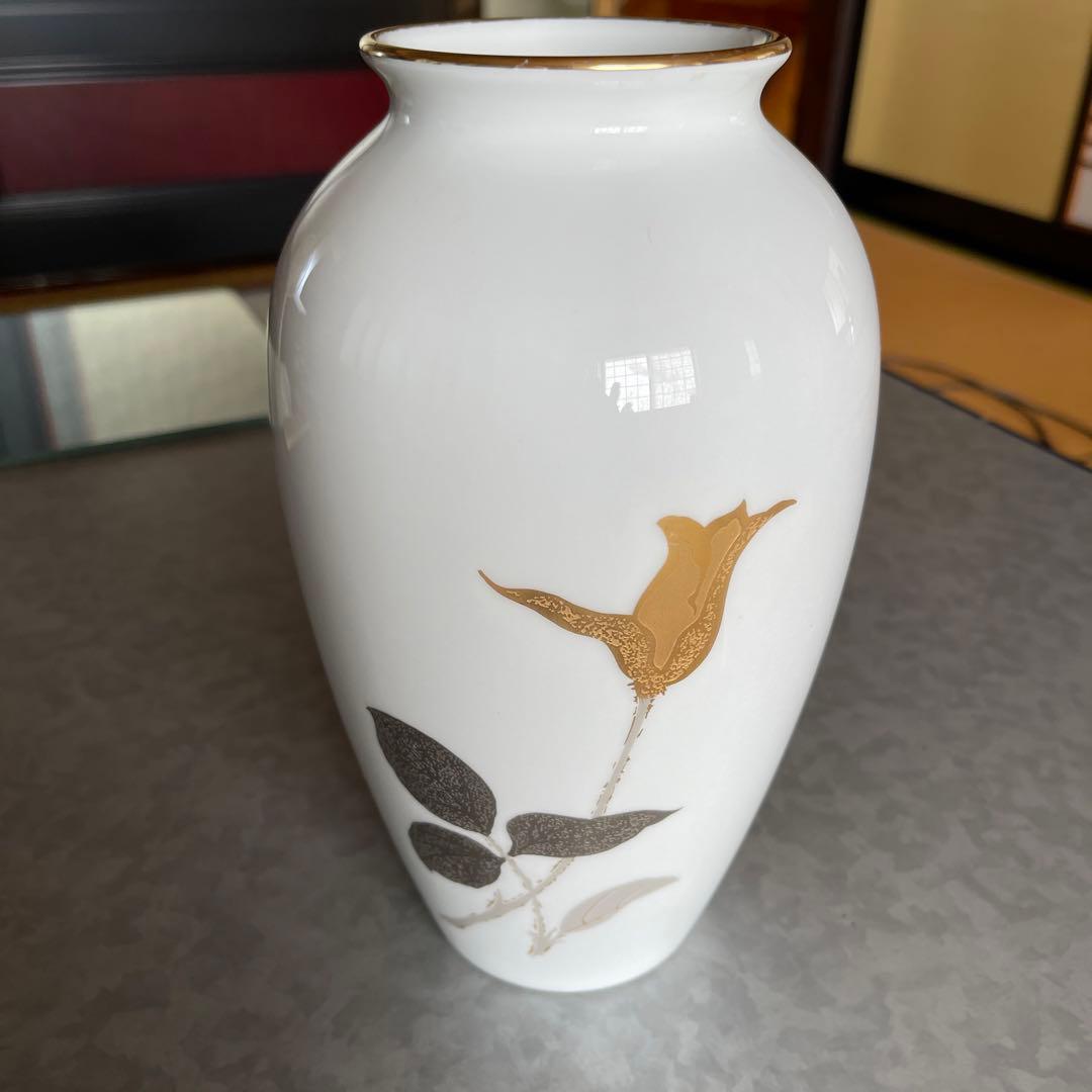 大倉陶苑(美品花瓶)
