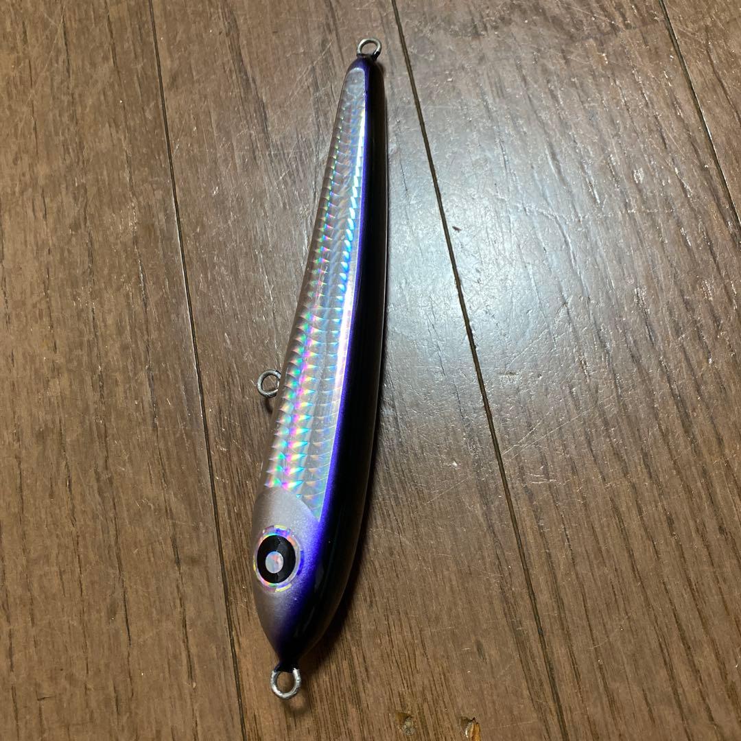 ローカルスタンダード　ダイブベイト165パープル