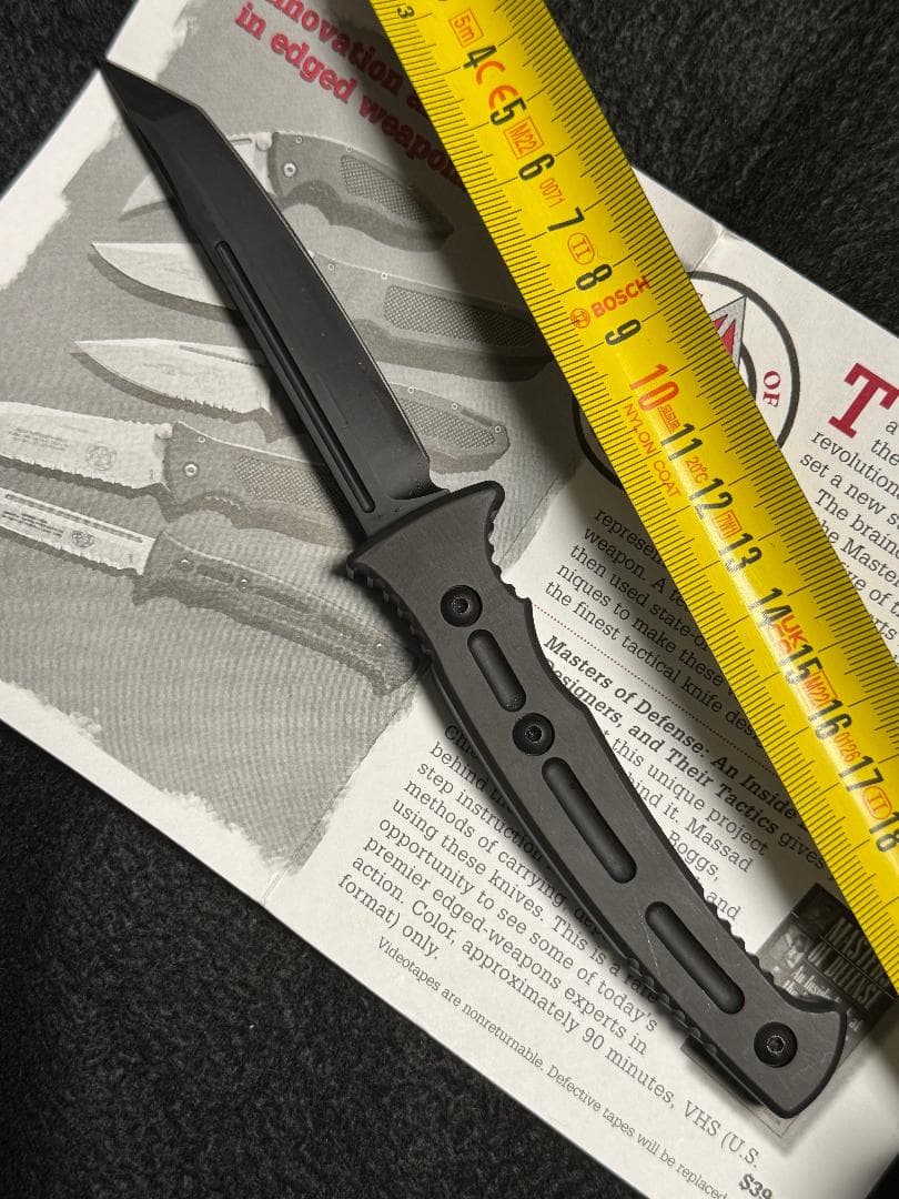 その他 MASTERS OF DEFENSE Ayoob Razorback USED