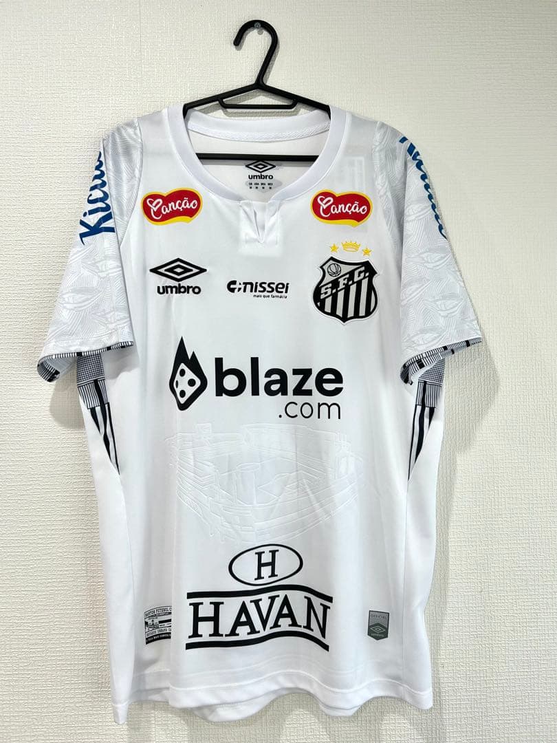 新品タグ付き　2025 サントスFC ホームジャージ　ネイマールNo.10