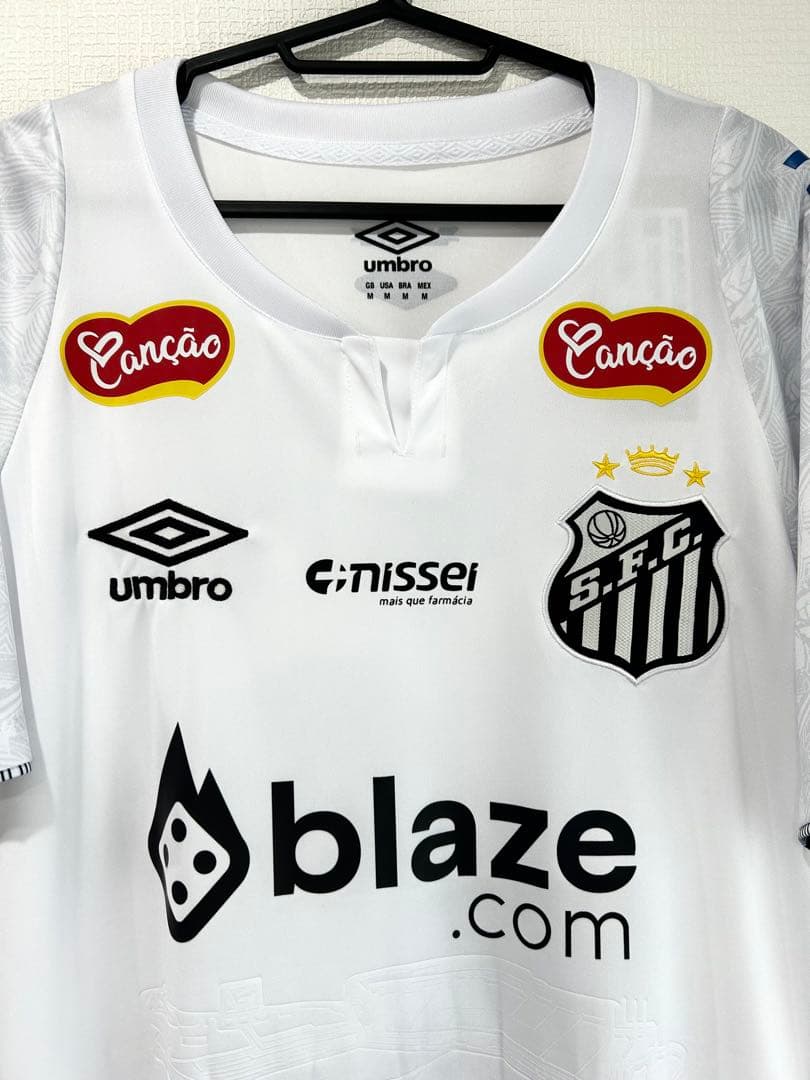 新品タグ付き　2025 サントスFC ホームジャージ　ネイマールNo.10