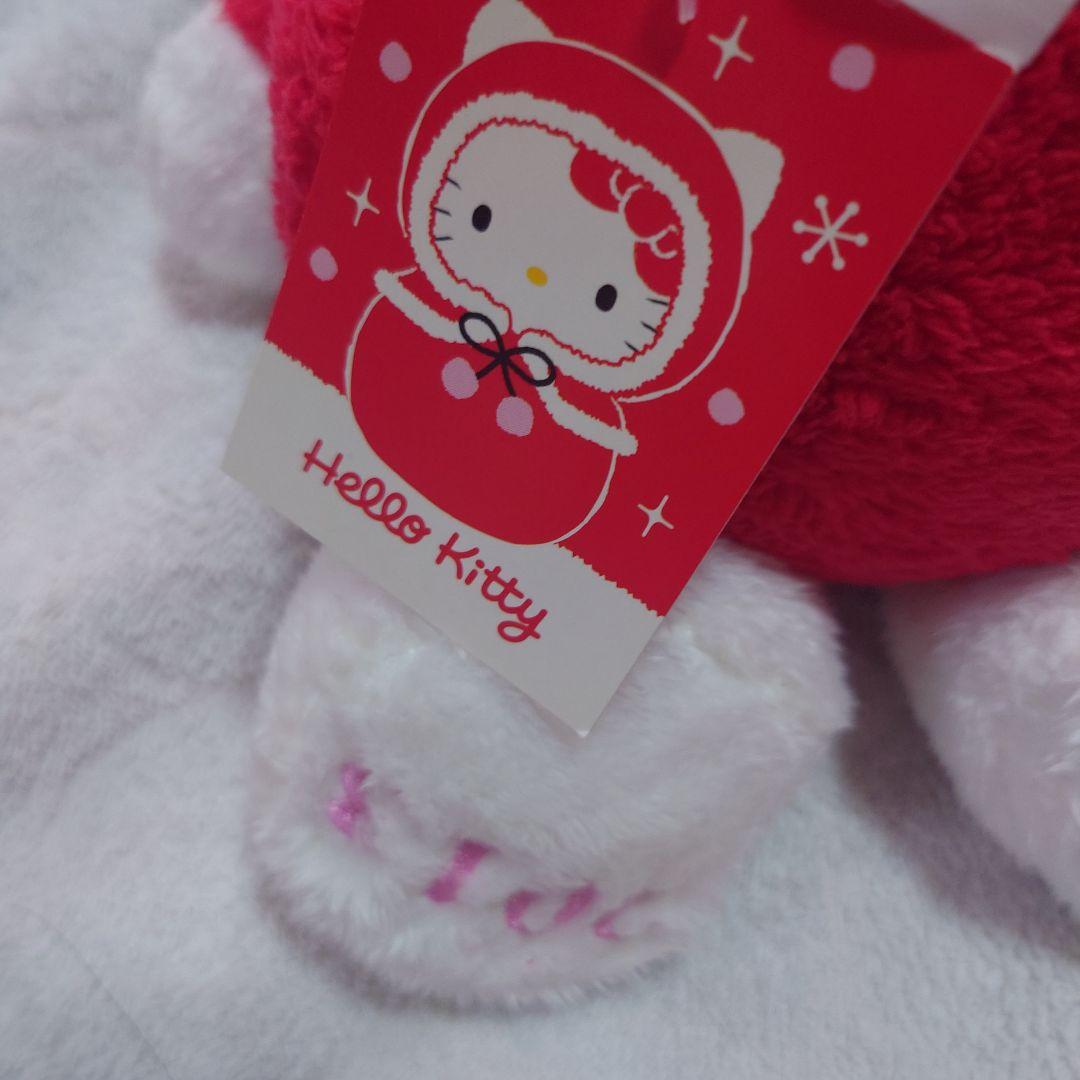 １日まで値下げハローキティ2013年クリスマスぬいぐるみＬ