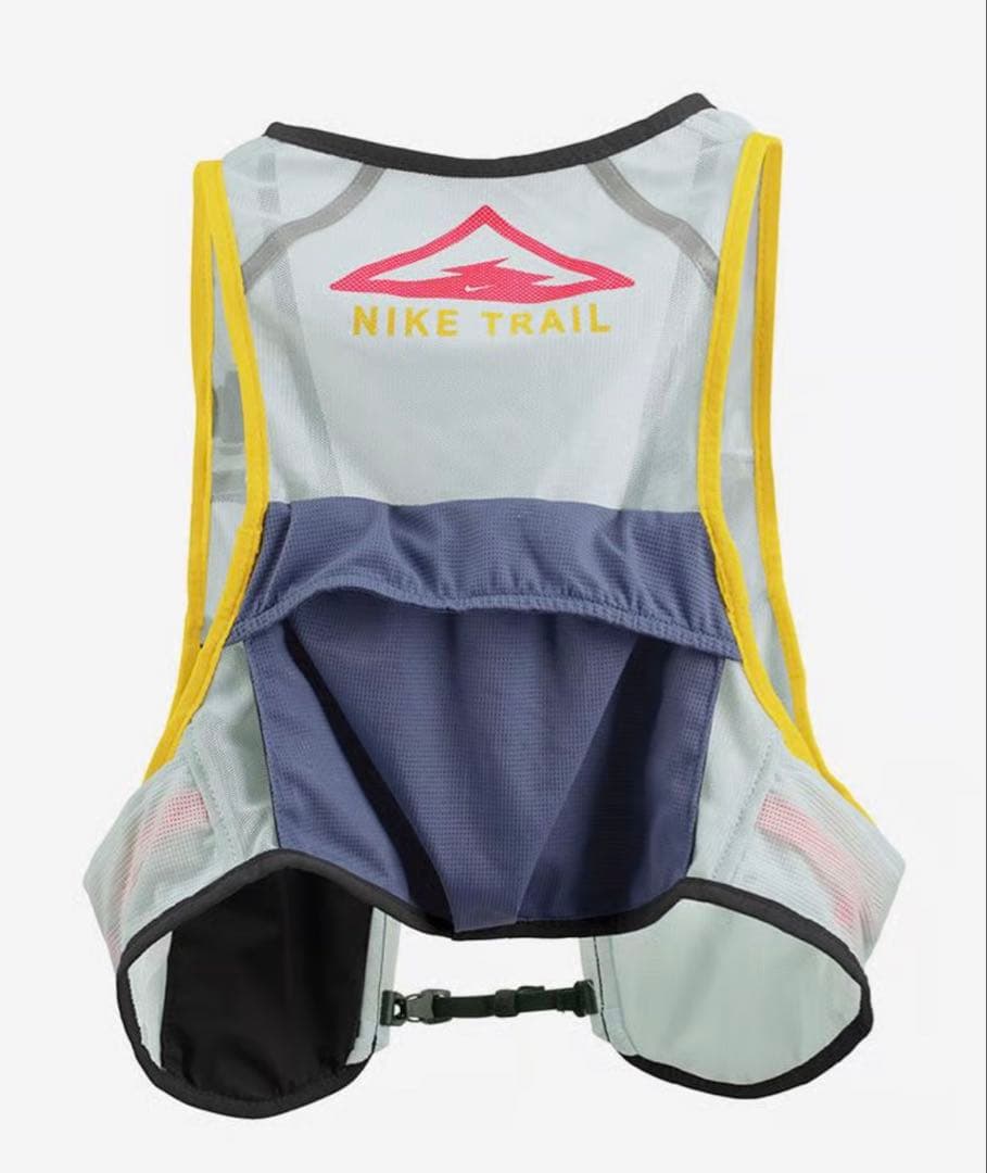 Nike トレイルランニング ベスト グレー